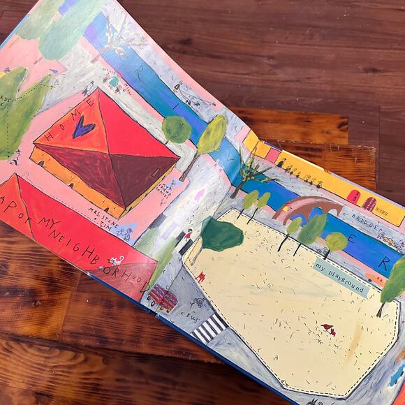 Vintage 1995 My Map Book Hardcover Book - Picture 6 of 8